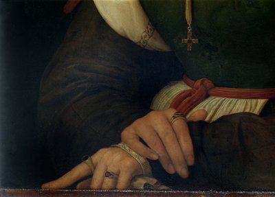 Portrait of a Woman (La Muta), 1507 (detail) by Raffaello Sanzio Raphael